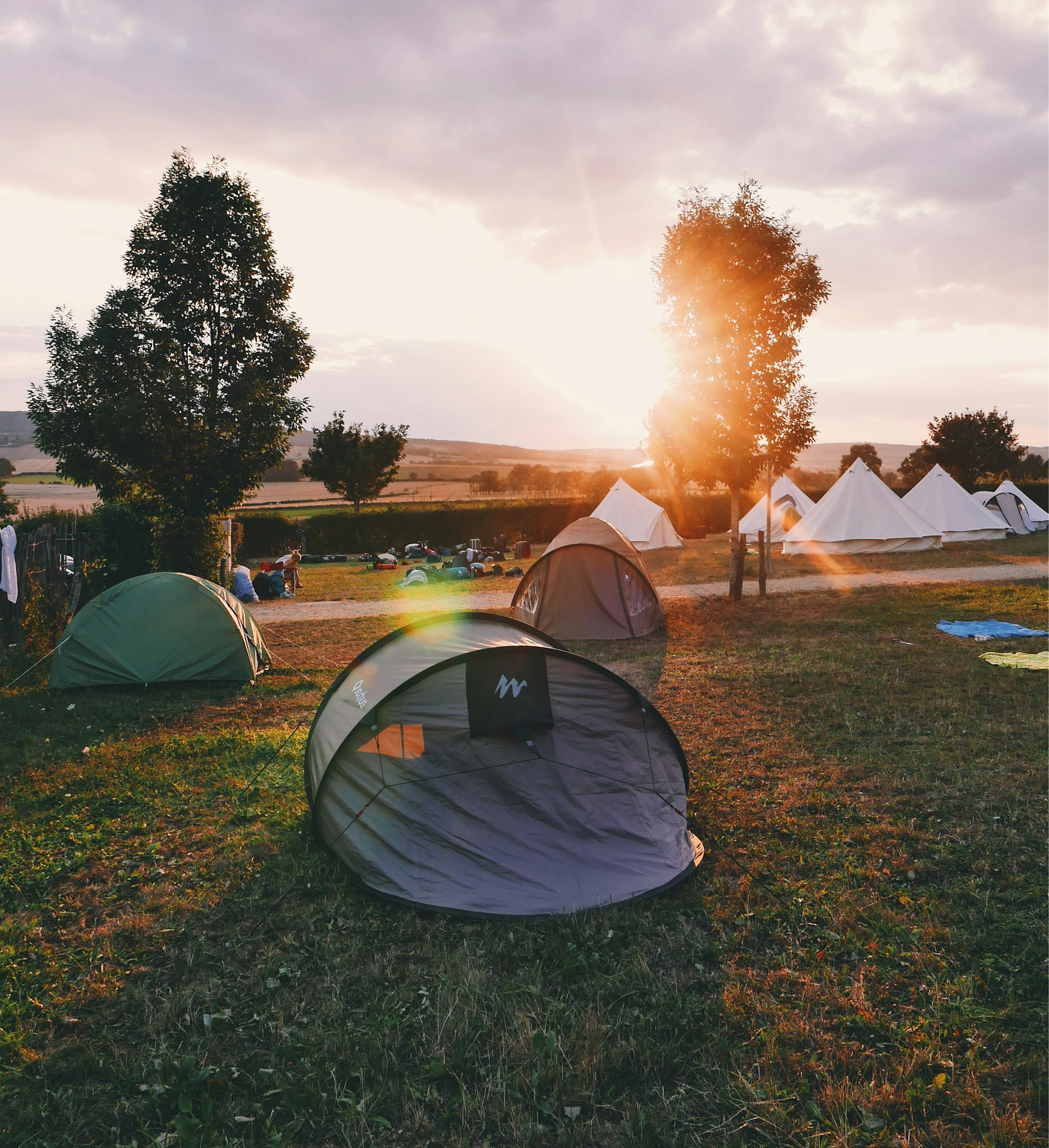 Clifden Camping